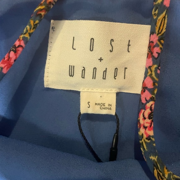 NWT Lost + Wander Midi Dress - Picture 6 of 8